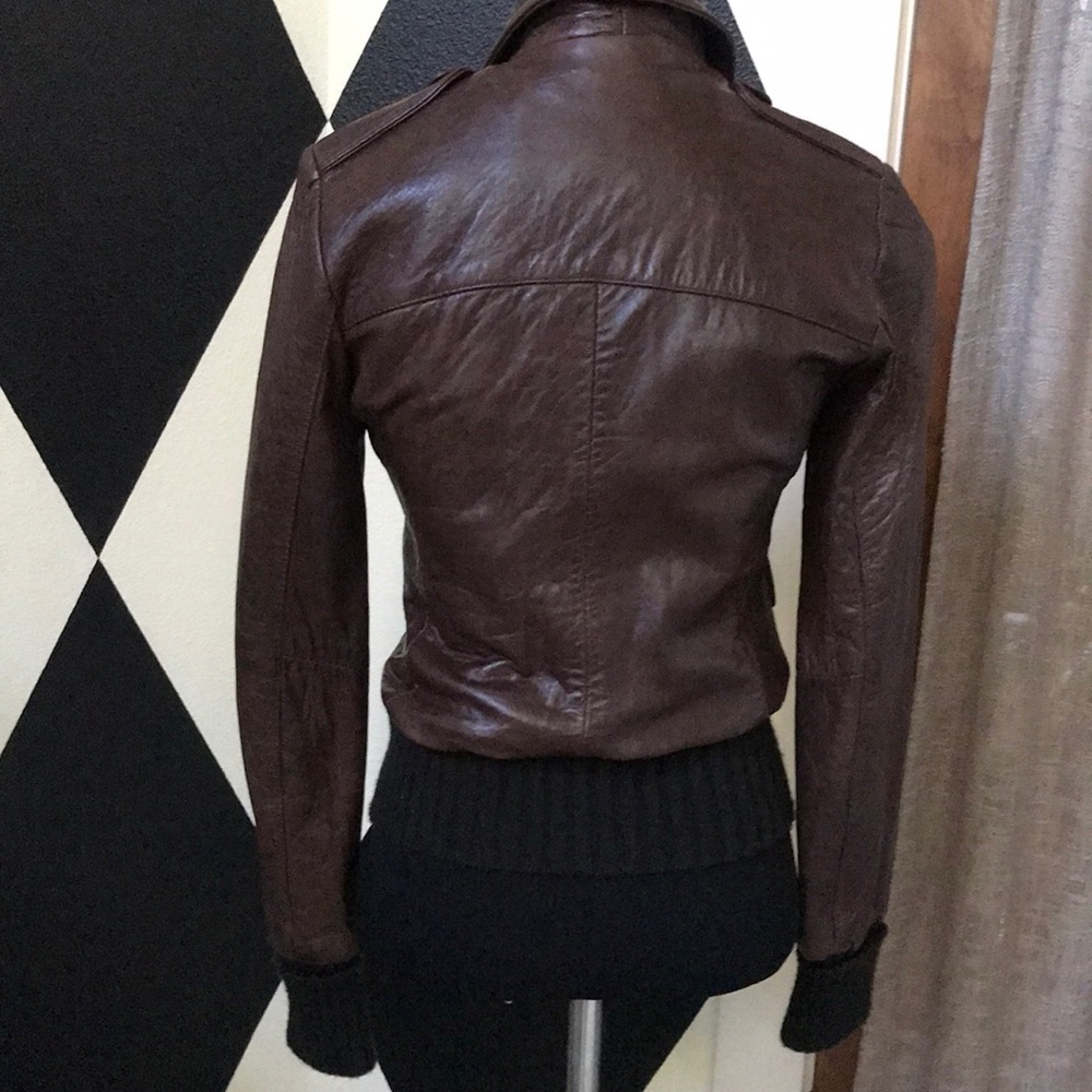 Doma Leather Jacket - image 4